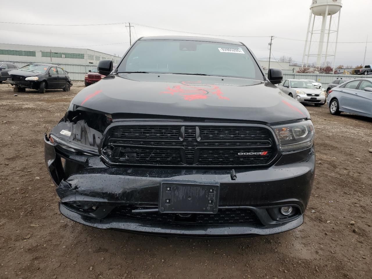 2017 Dodge Durango r