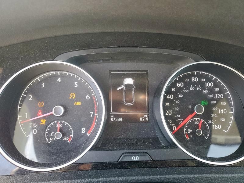 2016 Volkswagen Golf Sportwagen s