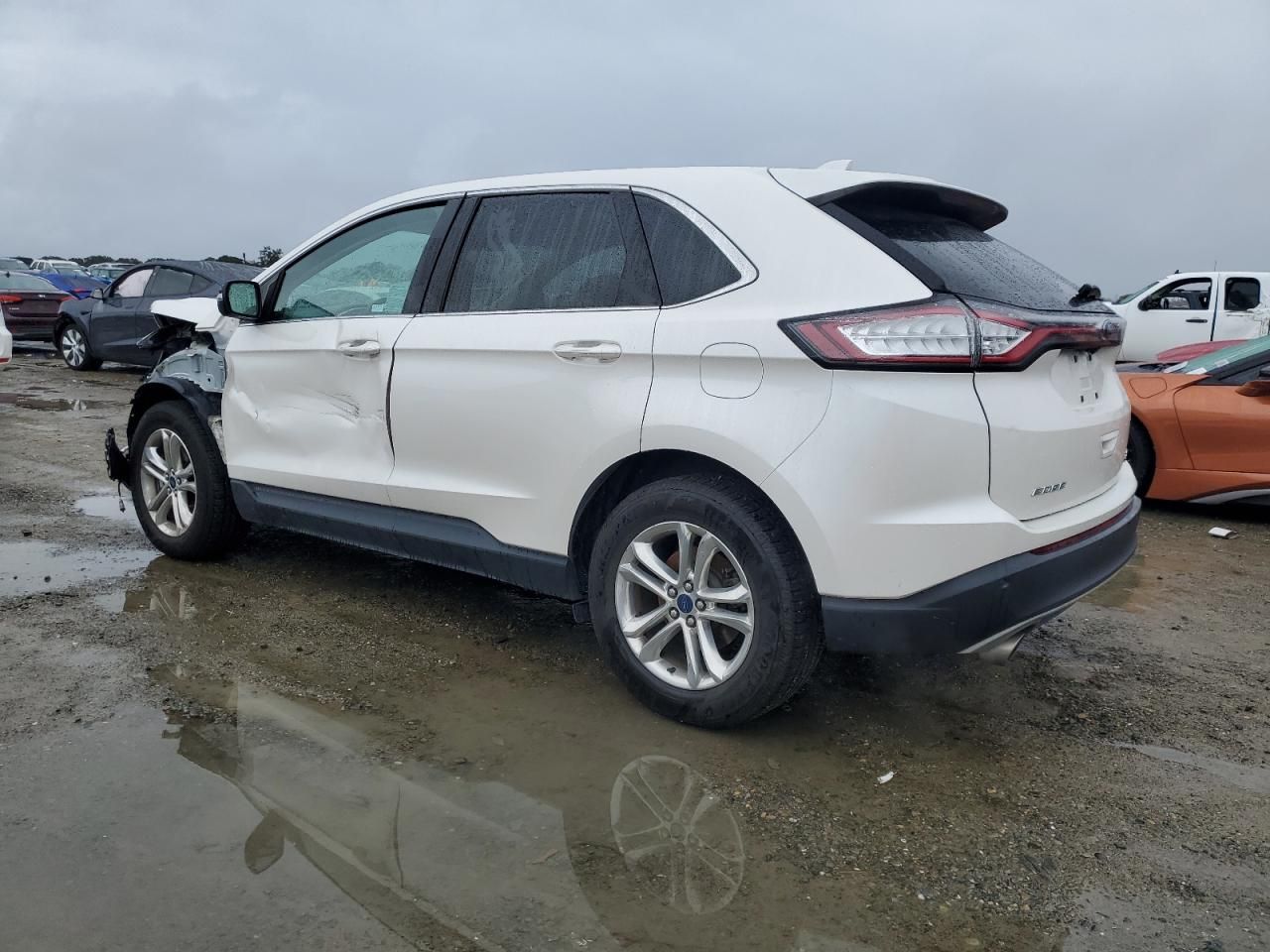 2015 Ford Edge sel