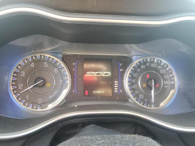 2016 Chrysler 200 lx