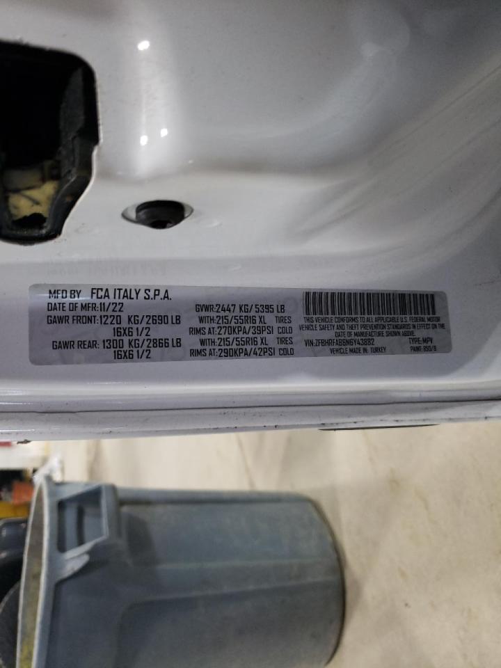 2022 Dodge RAM Promaster City Delivery Van