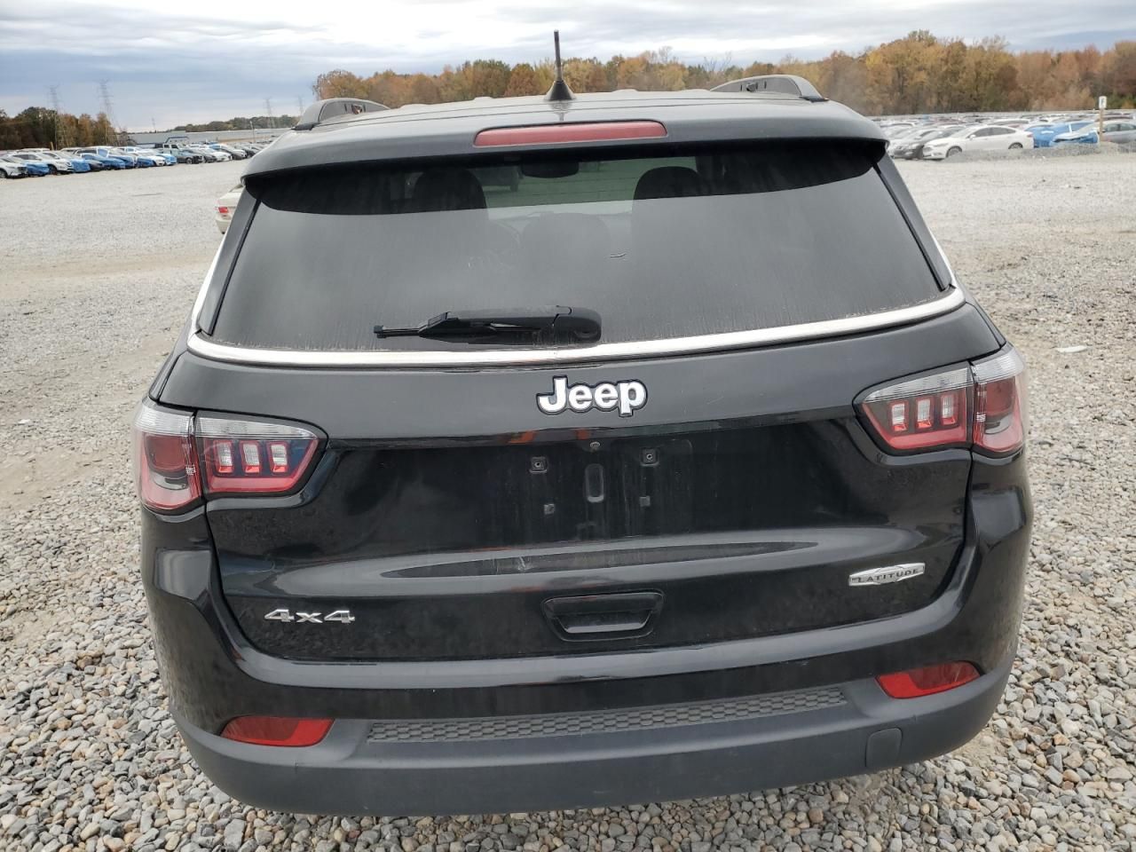 2020 Jeep Compass Latitude