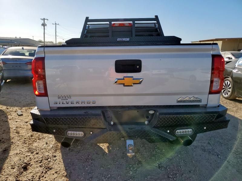 2018 Chevrolet Silverado K1500 High Country