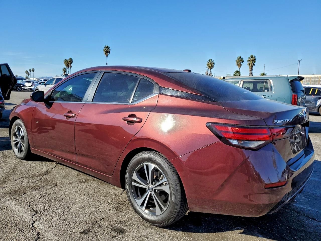 2023 Nissan Sentra sv
