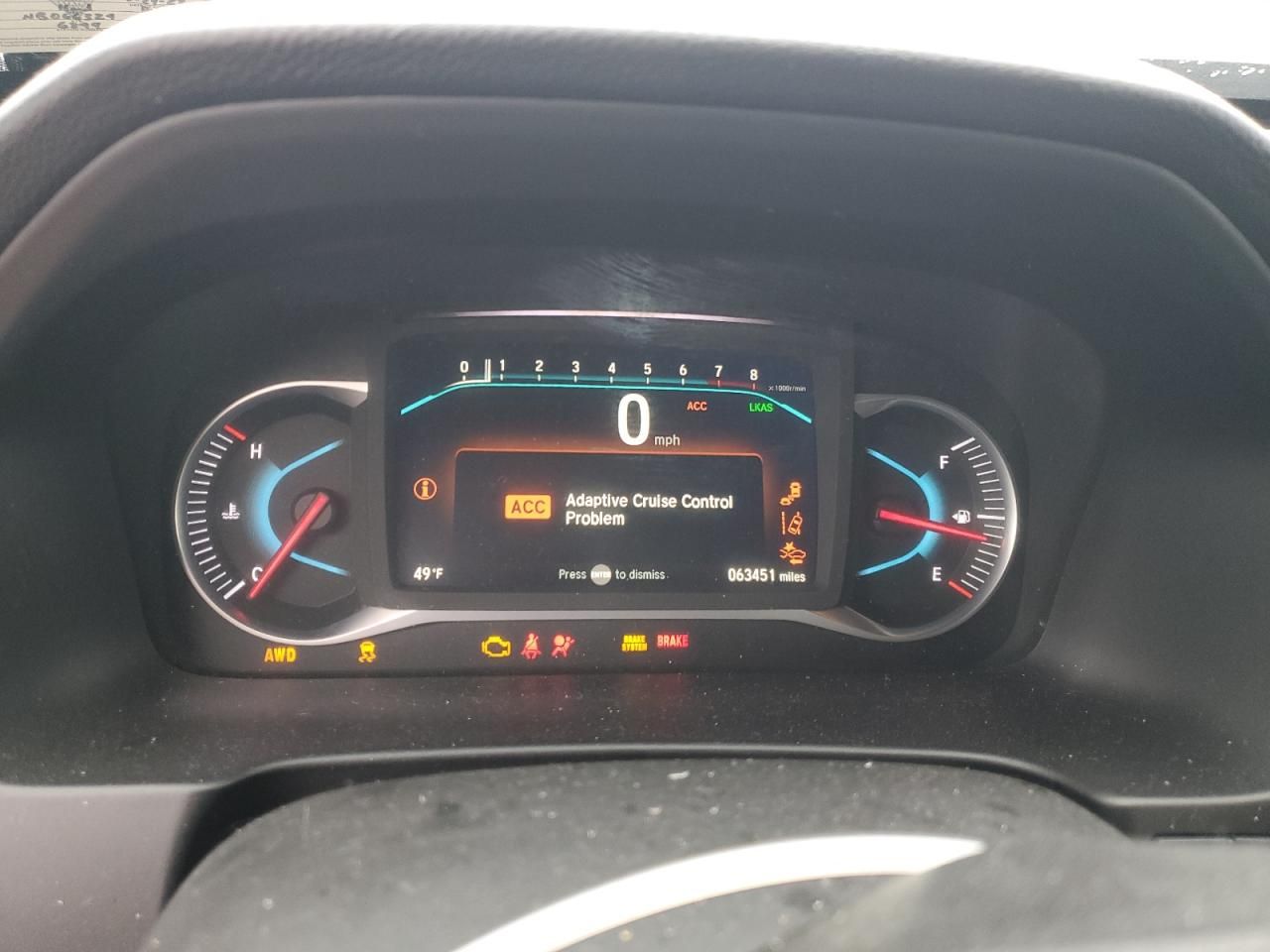 2022 Honda Pilot Trailsport