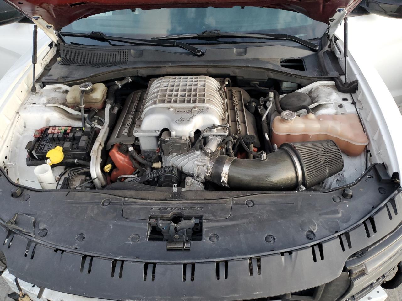 2018 Dodge Charger srt Hellcat