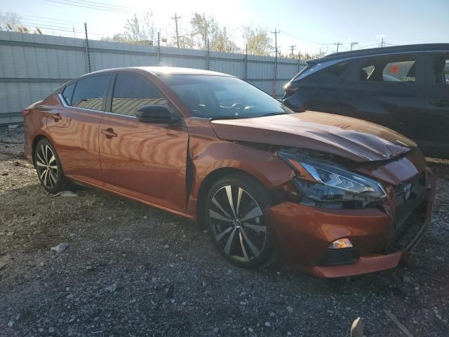 2019 Nissan Altima sr