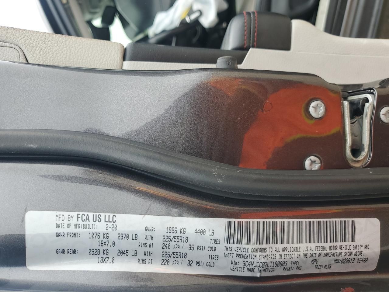 2020 Jeep Compass Limited