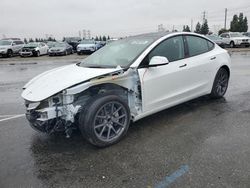 Tesla Vehiculos salvage en venta: 2022 Tesla Model 3