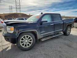 Salvage cars for sale from Copart Littleton, CO: 2015 GMC Sierra K1500 Denali