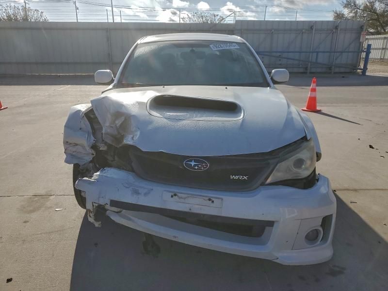 2012 Subaru Impreza wrx