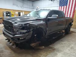Salvage trucks for sale at Kincheloe, MI auction: 2022 Dodge RAM 3500 Limited