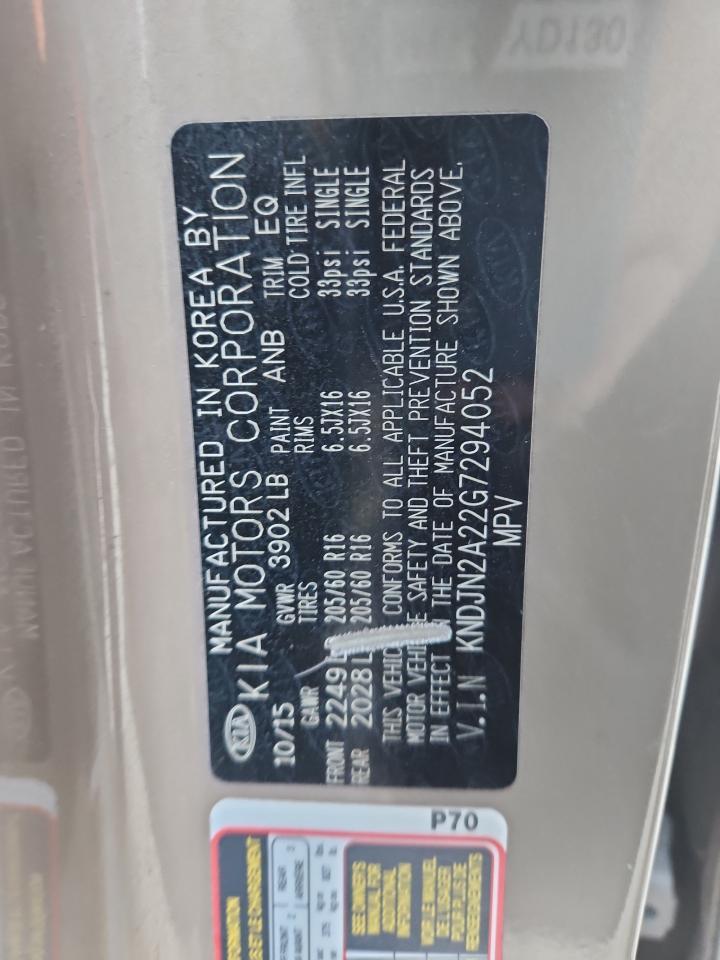 2016 KIA Soul
