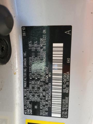 2010 Lexus Rx 350