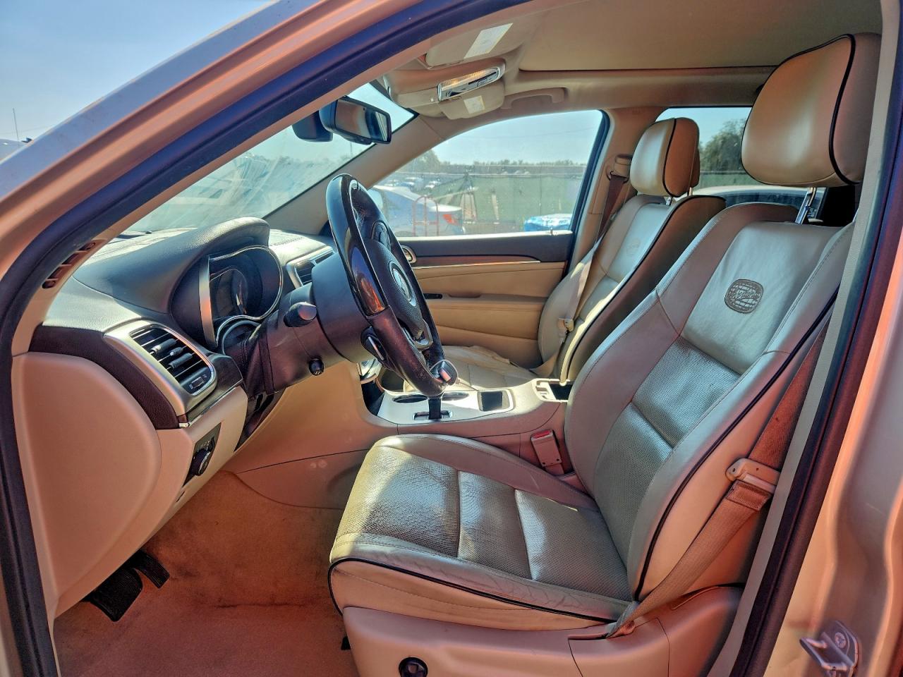 2014 Jeep Grand Cherokee Overland