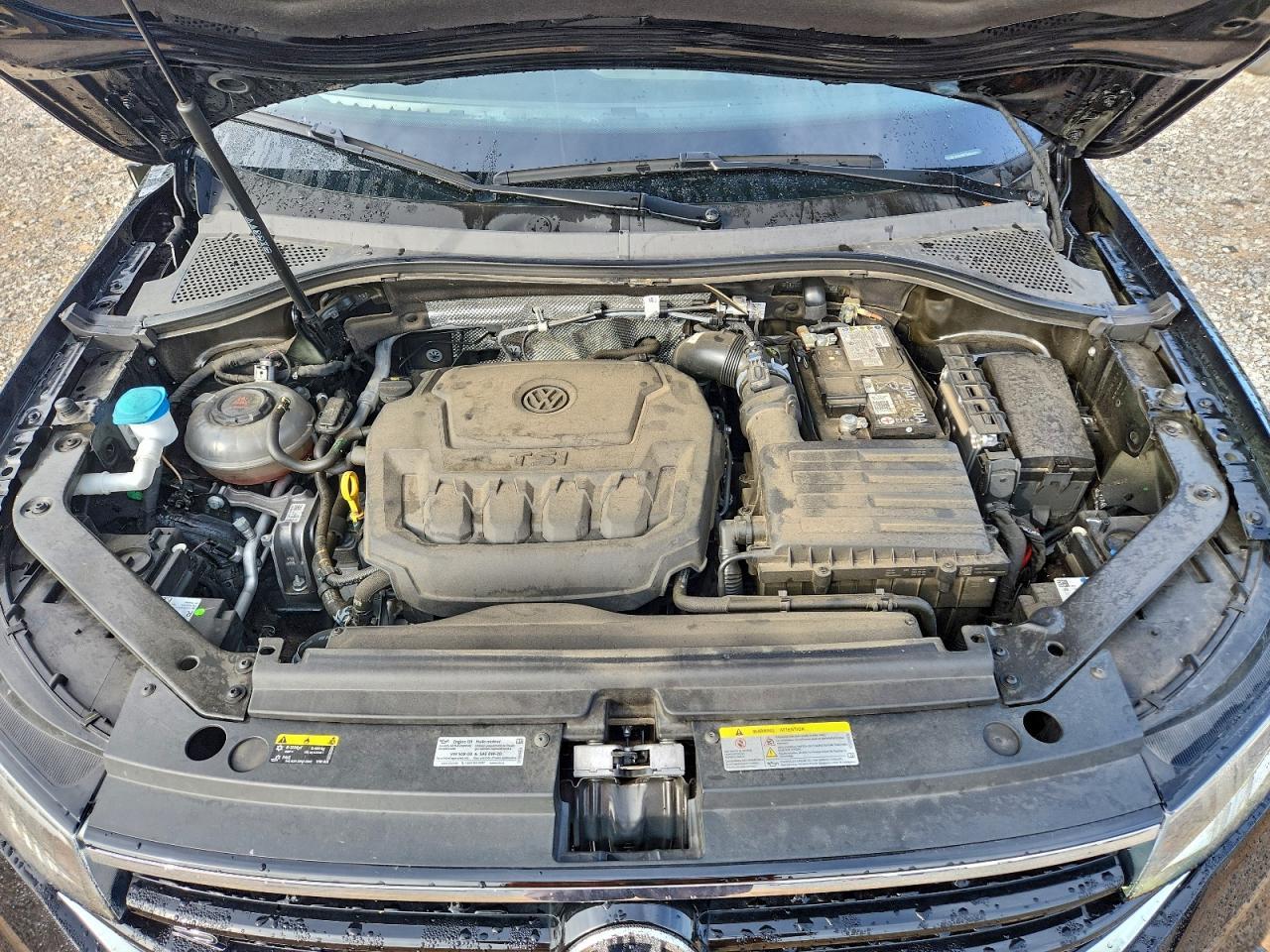 2024 Volkswagen Tiguan se R-line Black