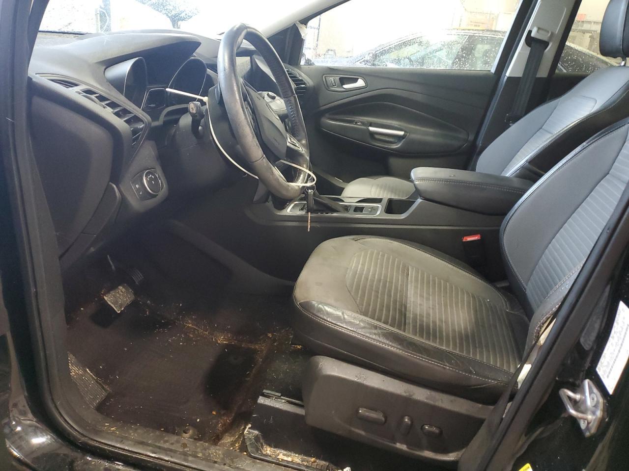 2017 Ford Escape se