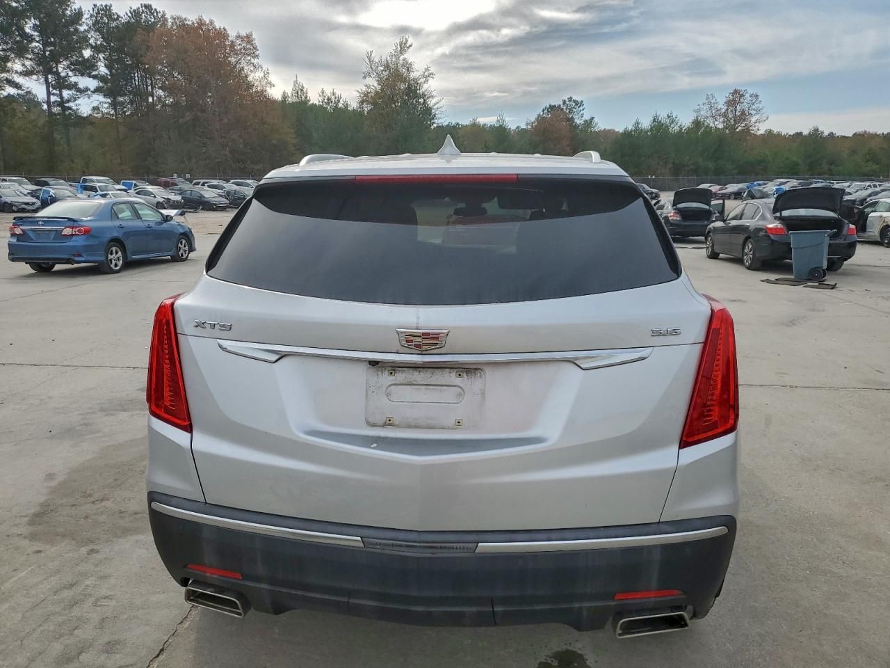 2018 Cadillac XT5 Luxury