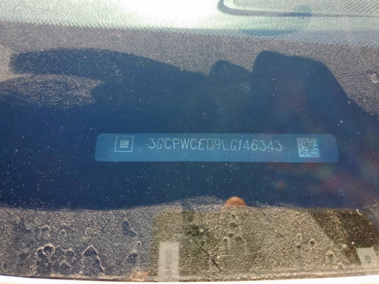 2020 Chevrolet Silverado C1500 lt