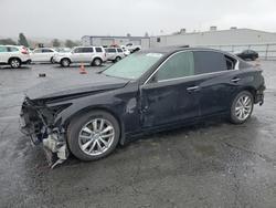 2016 Infiniti Q50 Premium en venta en Vallejo, CA