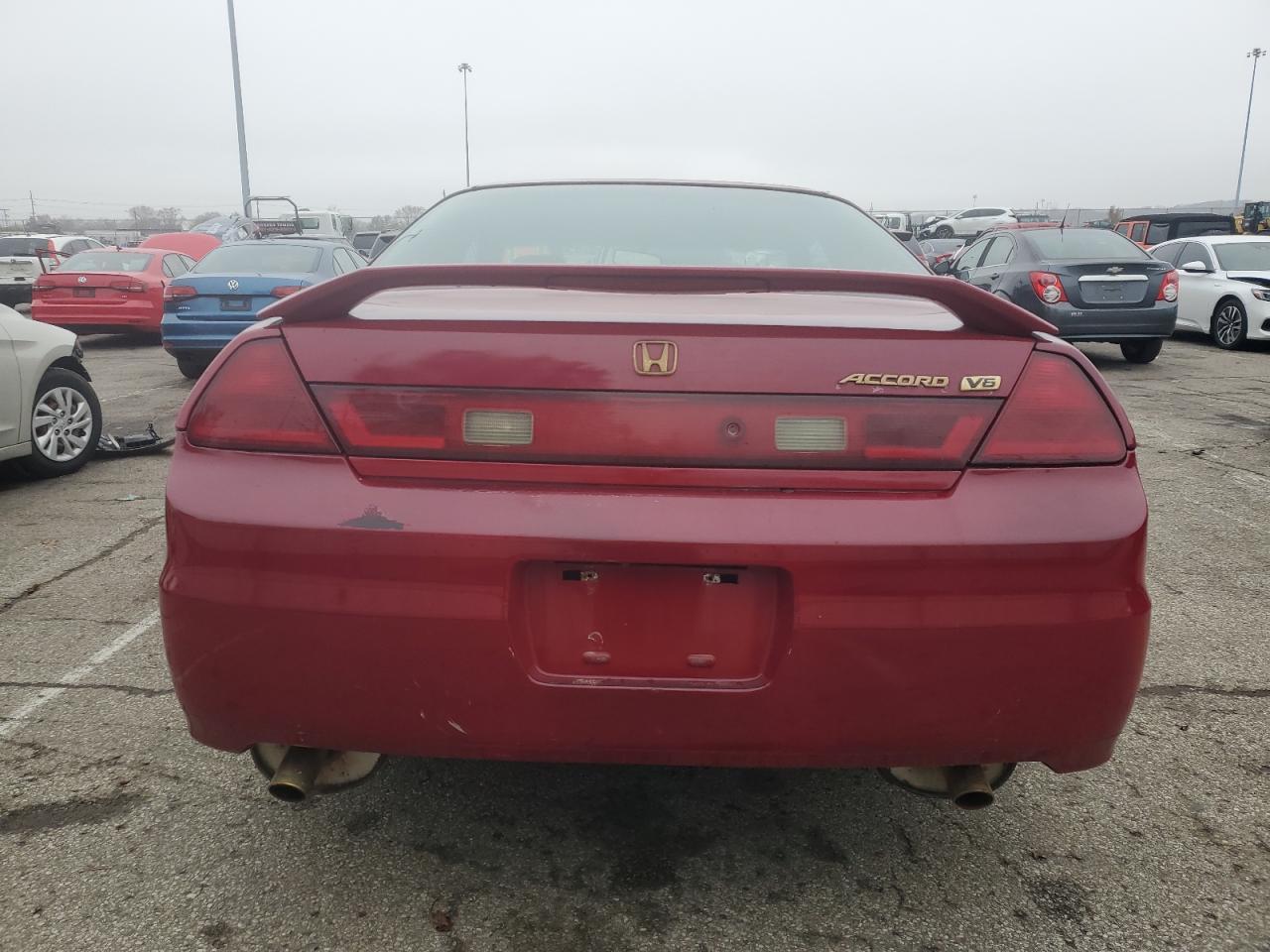 2000 Honda Accord ex