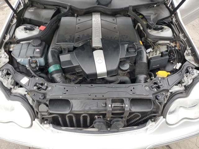 2003 Mercedes-Benz C 240