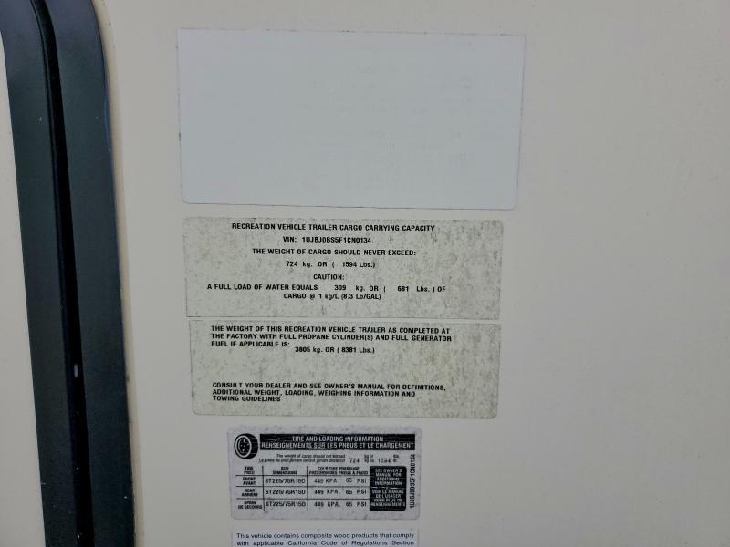 2015 Jayco 5TH Wheel