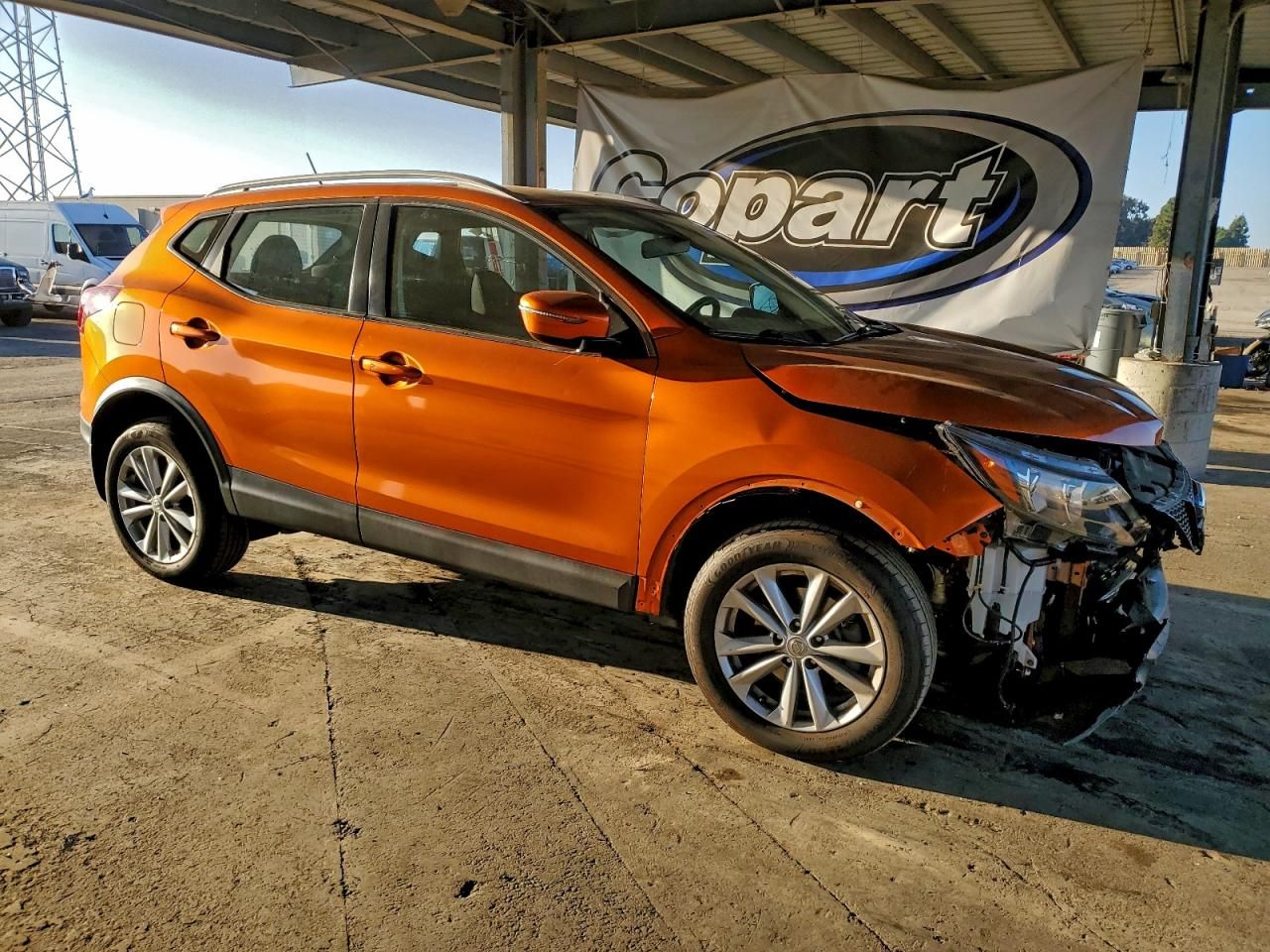 2017 Nissan Rogue Sport s