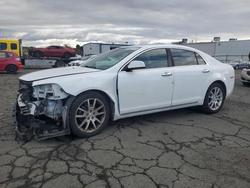 Salvage cars for sale from Copart Vallejo, CA: 2011 Chevrolet Malibu ltz