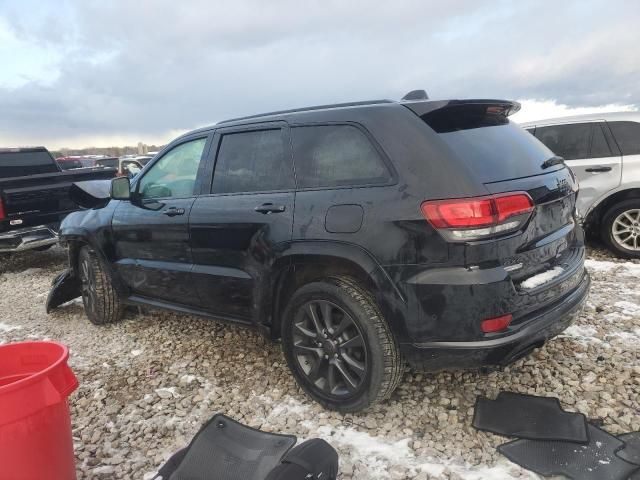 2018 Jeep Grand Cherokee Overland