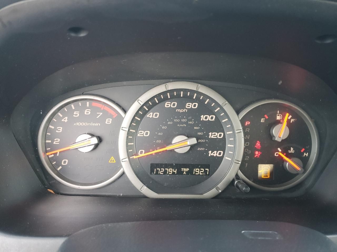 2007 Honda Pilot exl