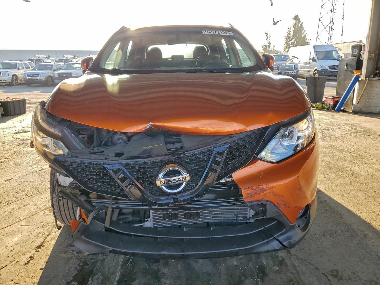 2017 Nissan Rogue Sport s