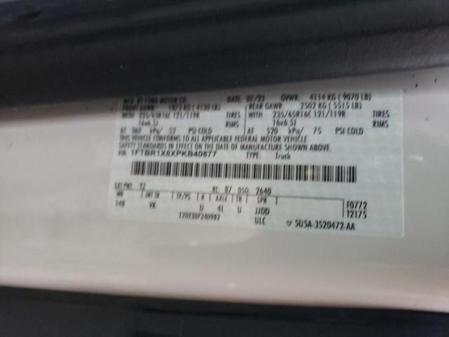 2023 Ford Transit Delivery Van