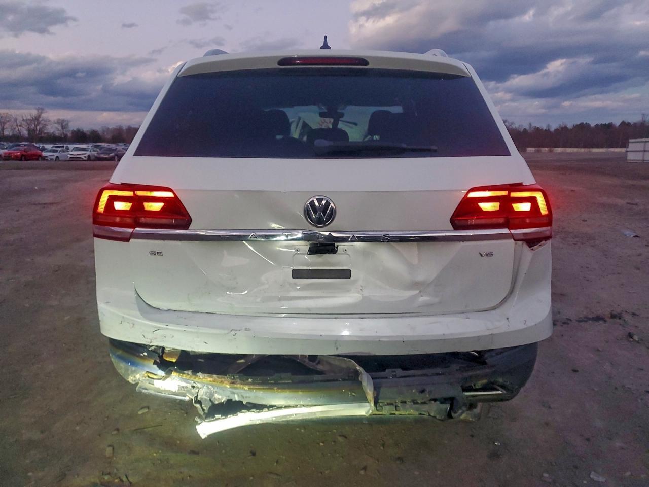 2018 Volkswagen Atlas se