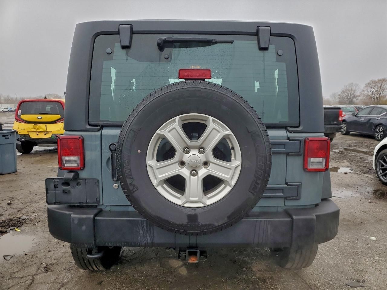 2014 Jeep Wrangler Sport