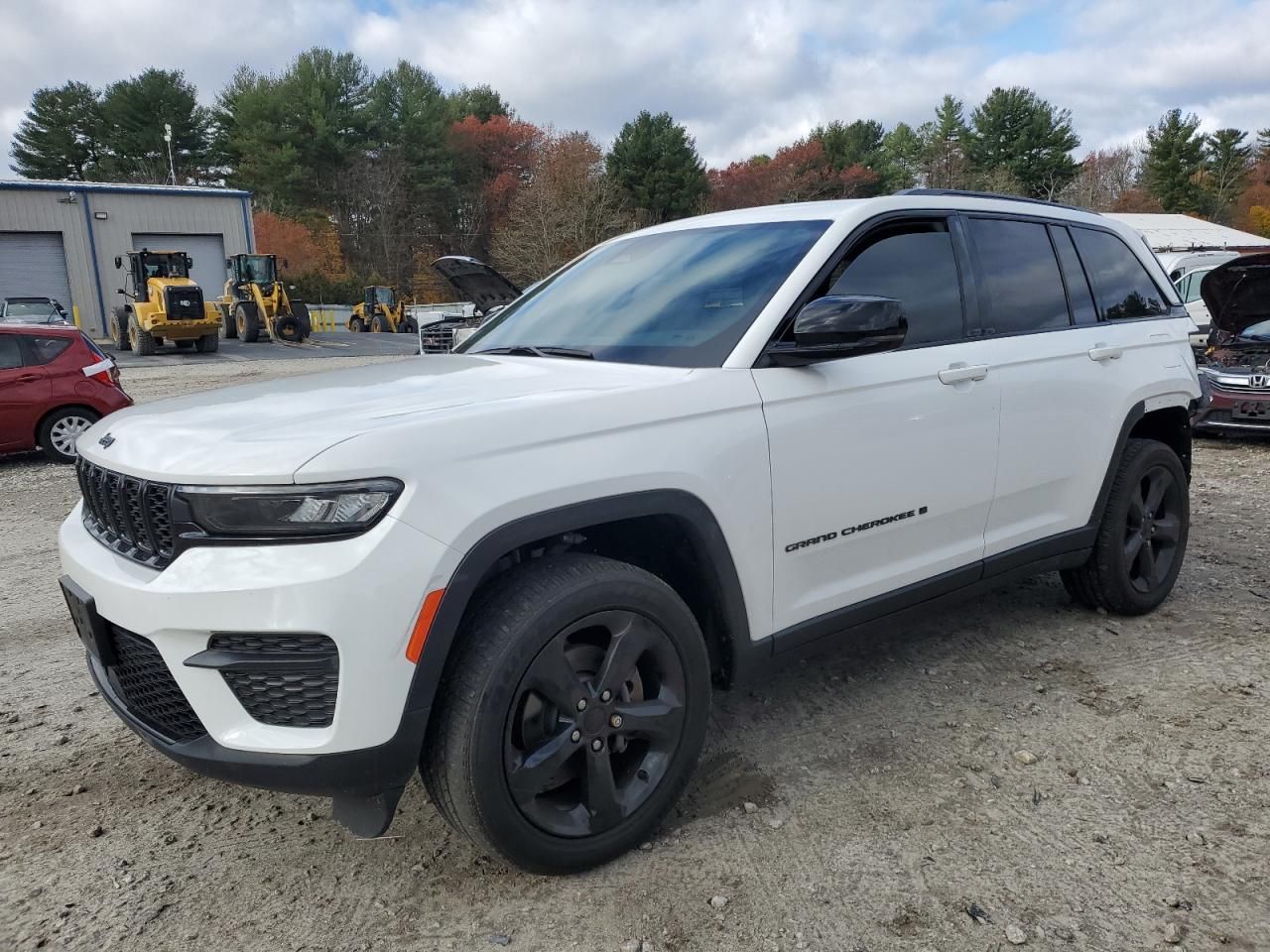 2023 Jeep Grand Cherokee Laredo