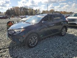 Toyota Rav4 salvage cars for sale: 2018 Toyota Rav4 Limited