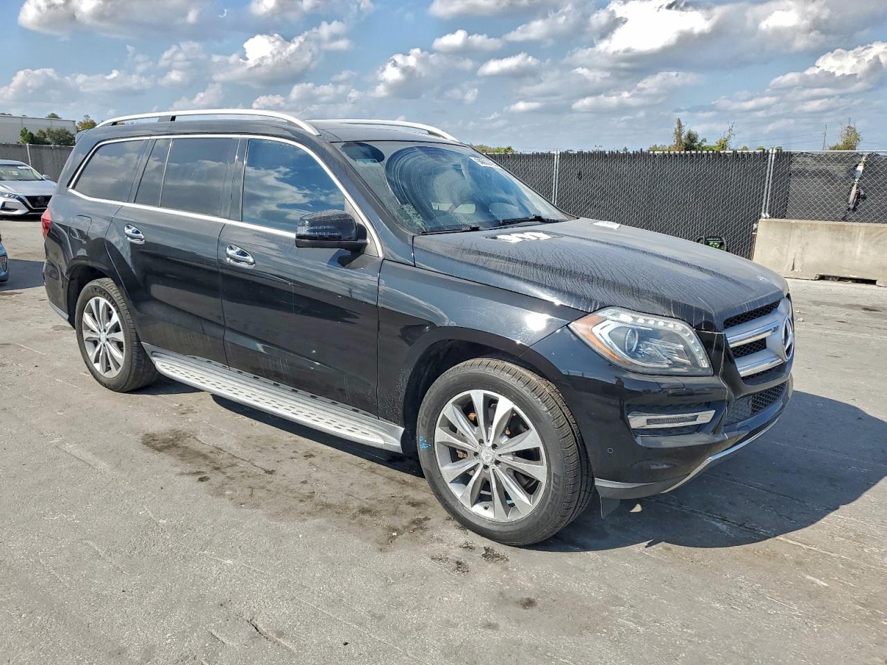 2014 Mercedes-Benz Gl 450 4matic