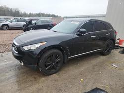Infiniti Fx35 Base salvage cars for sale: 2012 Infiniti Fx35 Base