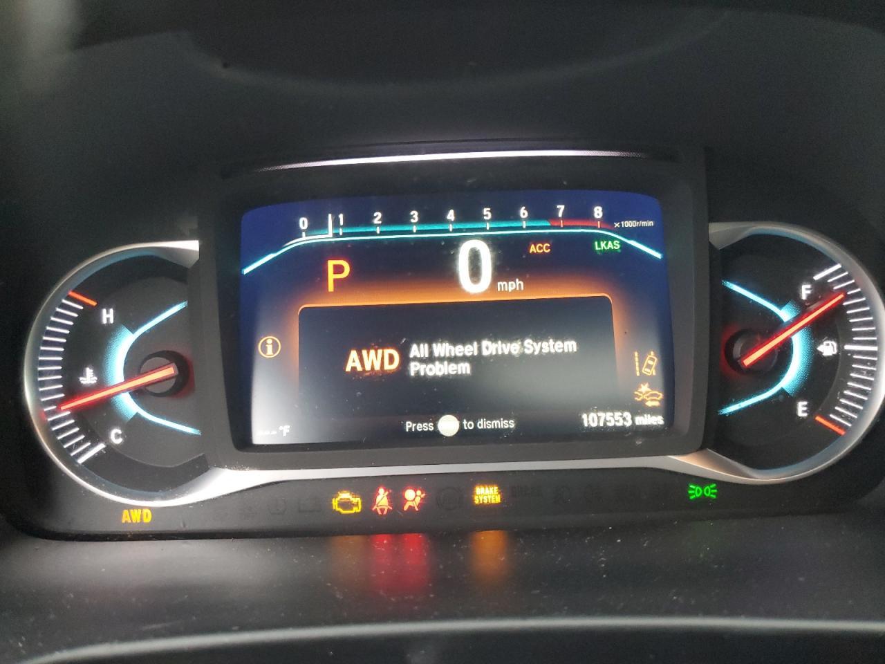 2019 Honda Pilot exl