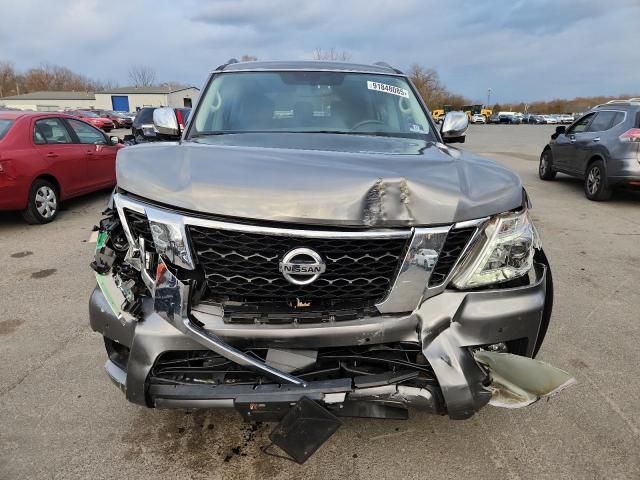2019 Nissan Armada sv