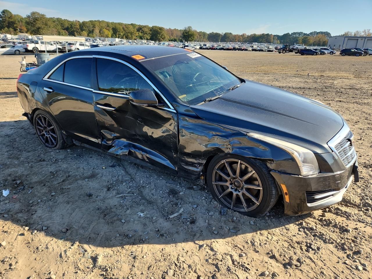 2015 Cadillac Ats Luxury