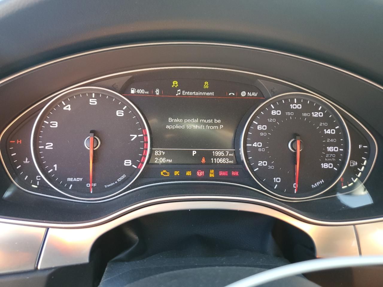 2016 Audi A6 Premium Plus