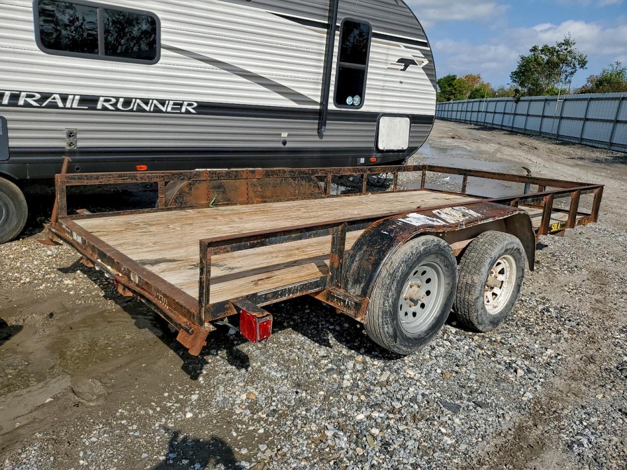 2004 Big Tex Utility Trailer