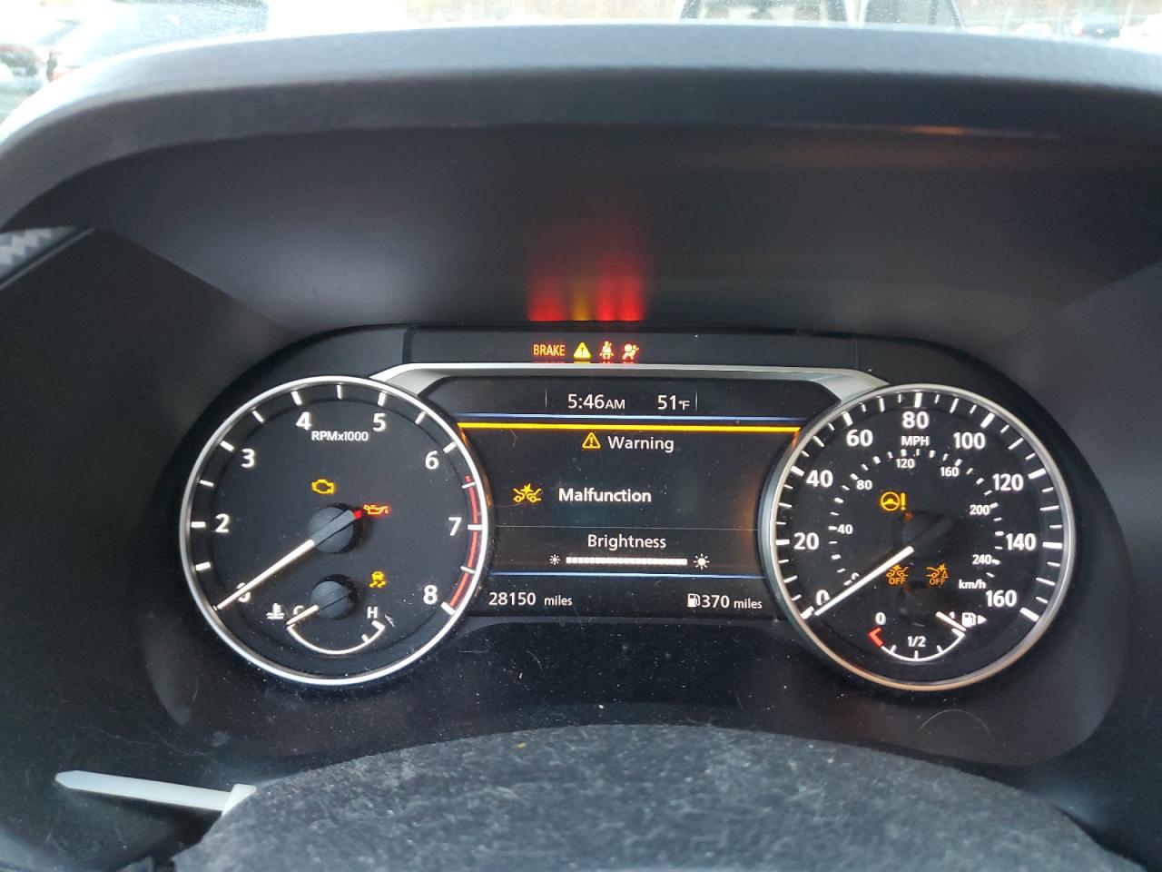 2020 Nissan Sentra sr