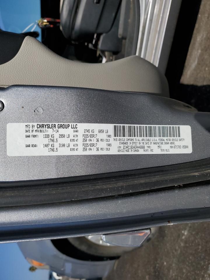 2014 Chrysler Town & Country Touring