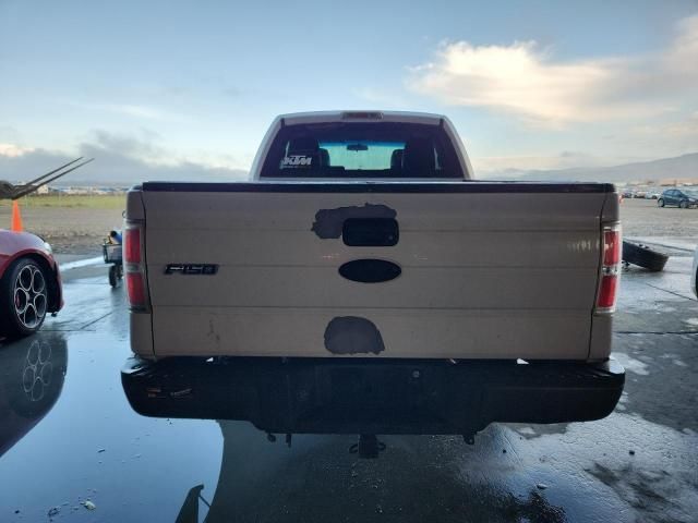 2010 Ford F150 Super cab