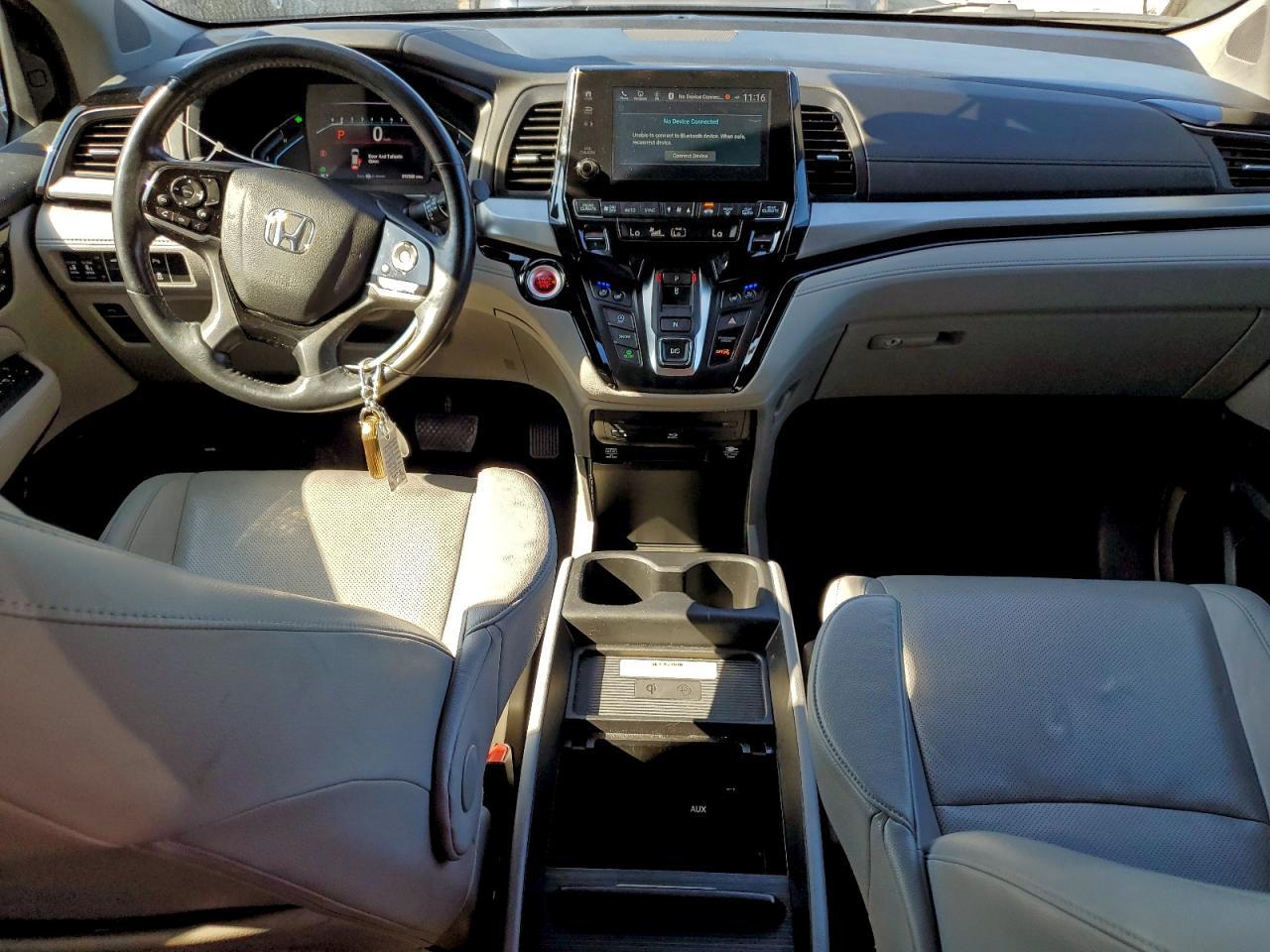 2019 Honda Odyssey Elite