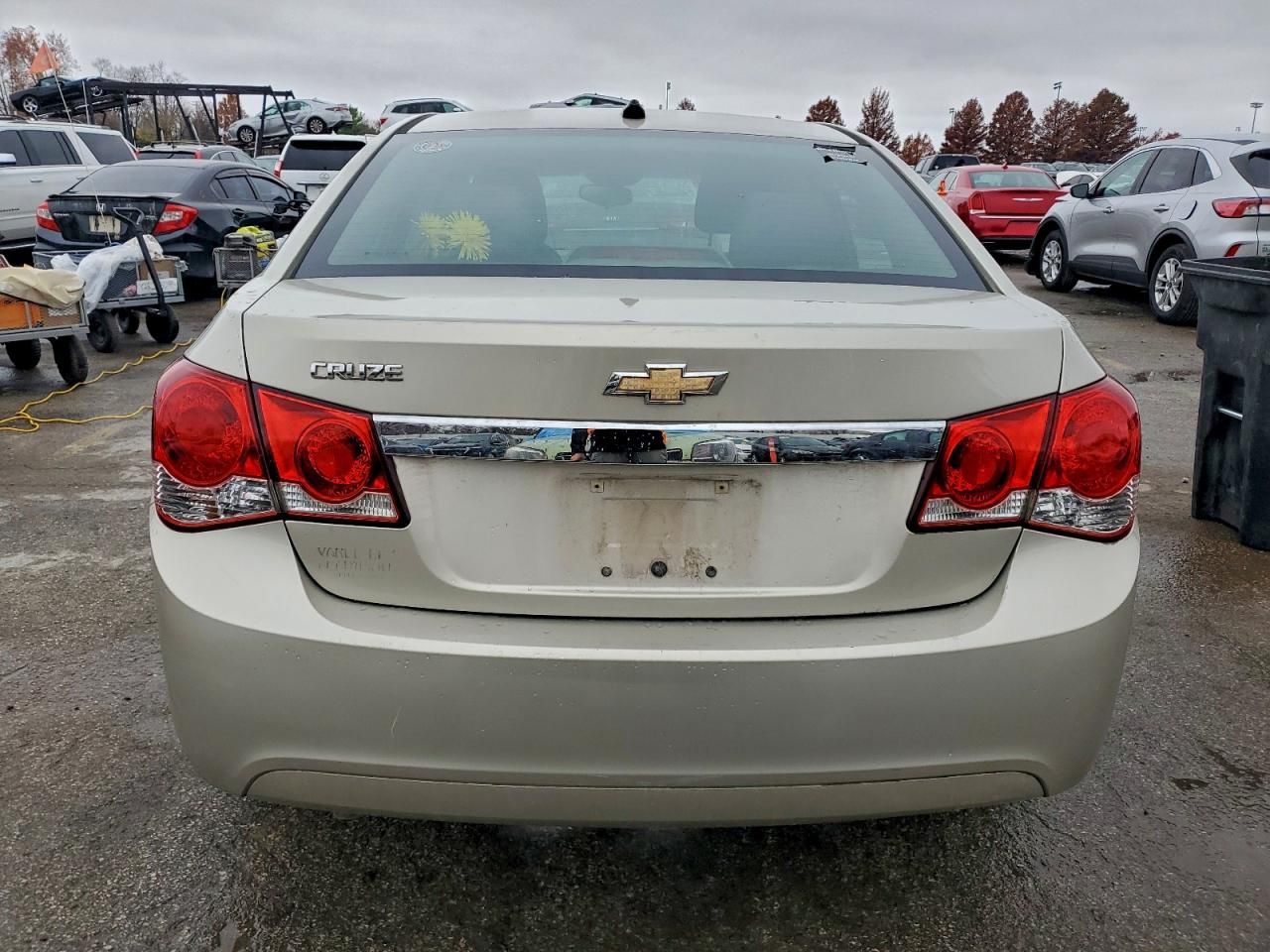 2013 Chevrolet Cruze ls