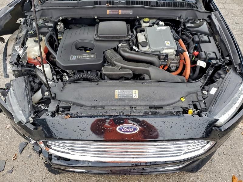 2016 Ford Fusion Titanium hev